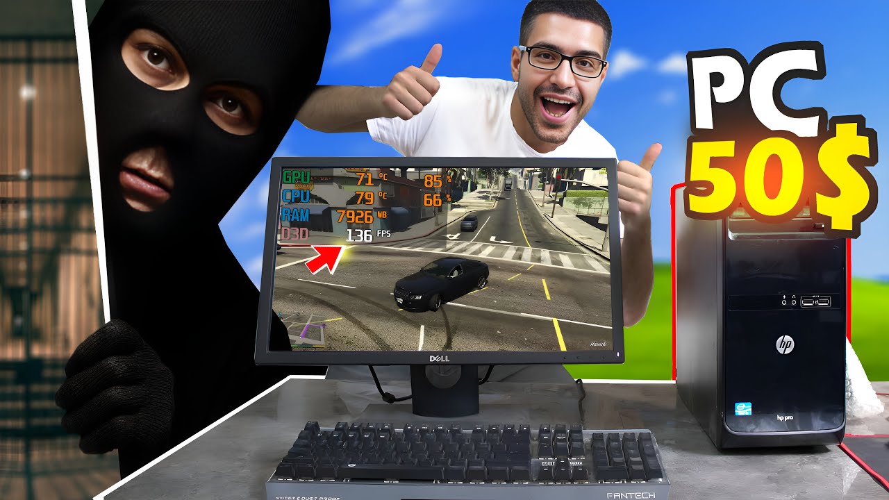 جربت أرخص كمبيوتر ألعاب في 2025 بـ50 دولار! 🔥😵 (ما توقعت النتيجة)