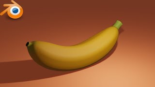 Learn Blender with me 3 - Create 3D banana - 151 screenshot 5
