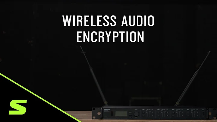 Wireless Audio Encryption