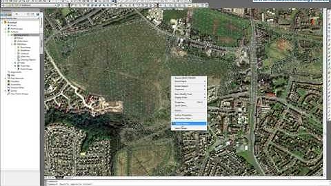 CADline - AutoCAD Civil 3D - Draping An Area Photograph