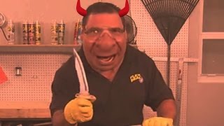 Phil Swift Tip Toeing on Flexible Colors, Amazing!