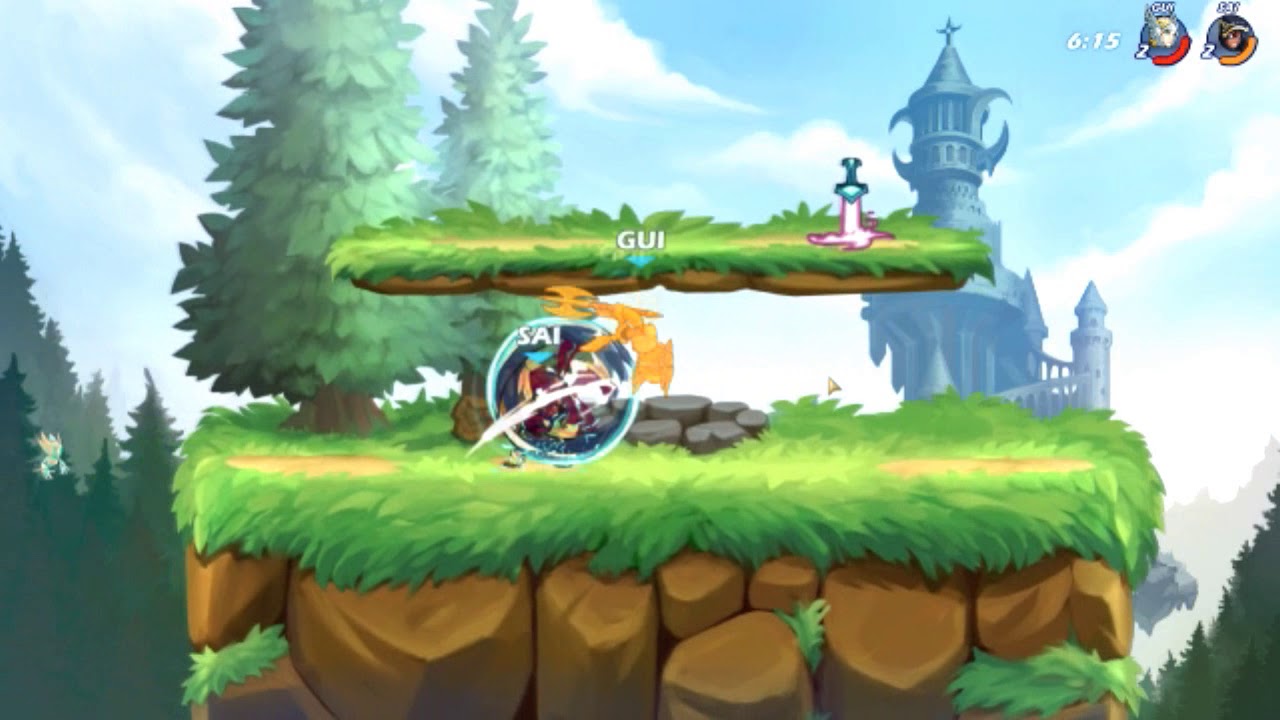 Tentando jogar Brawlhalla part 2 - YouTube
