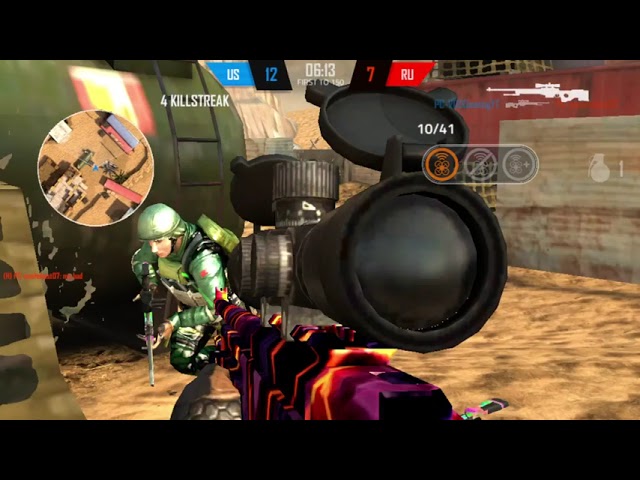 Bullet Force 1v1 Methebest07 VS VDD Gaming class=