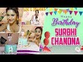 Surbhi Chandna Celebrates Her Birthday (2019) With A Special Fan | Dr. Ishani Of Sanjivani 2