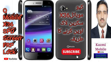 Qmobile X36 SPD Ver 7 0 FRP CM2