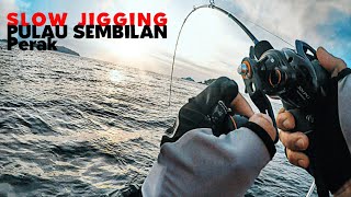 Jigging Pulau Sembilan | Tenggiri 7.5kg Mendarat | Brotherhood Jigger