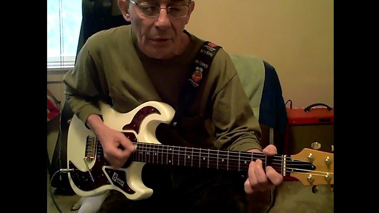 Walk Don't Run guitar lesson - rhythm guitar sections - YouTube