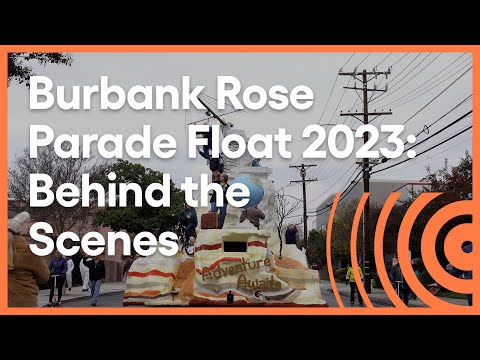 Video: Hvordan se Float Decorating for the Rose Parade