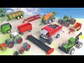 Trecker, Güllewagen, Mähdrescher & Traktor - Bauernhof Fahrzeuge - Bauernhof Kinder - Farm Vehicles