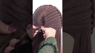 hairstyle for girls - beautiful hairstyle tutorial #ponytail #hairstyle #new #trending