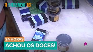 Murilo Disfarça E Encontra Os Doces Escondidos Na Sede A Fazenda 18