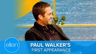 Paul Walker's First Appearance on 'Ellen'