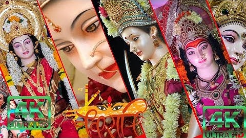Maa durga❤ special whatsapp status 4k navratri status fullscreen🥰 status #youtubeshorts #shorts