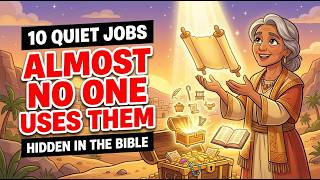 10 QUIET JOBS God Reserved for the Woman Over 50 That Almost No One Uses (Hidden in the Bible)