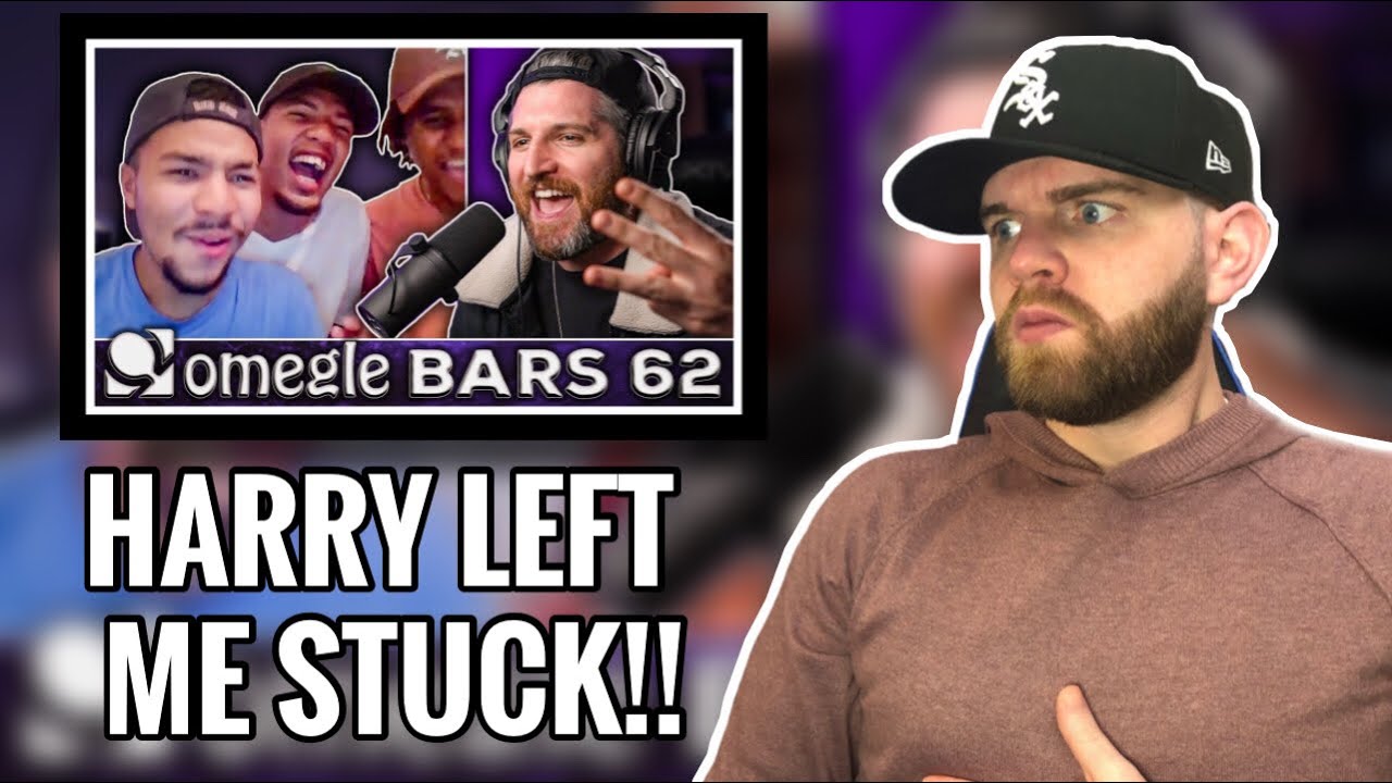 [Industry Ghostwriter] Reacts to: Harry Mack- Omegle Bars- Episode 62 Freestyle Rendezvous- IM SHOOK