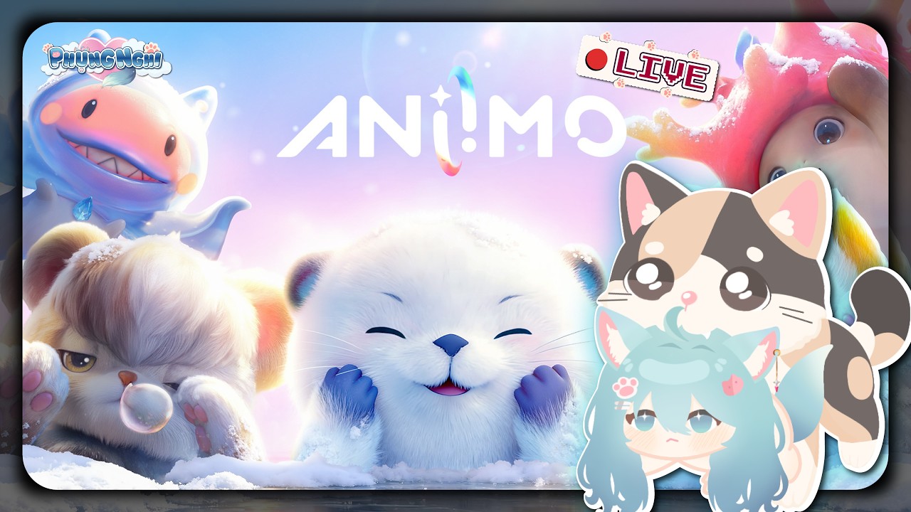 【ANIIMO】- Game Nghẹo, Tôy Đã Hay