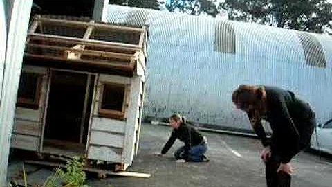 Jessie-Lee Colson moving sams house