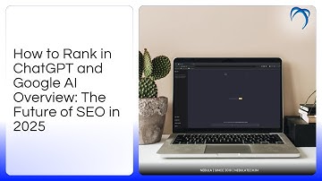 How to Rank in ChatGPT, Perplexity & Google AI Overview in 2025 | GEO SEO for LLM Visibility