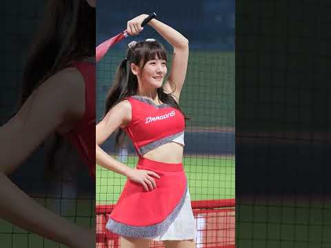 230607 張晴 烈焰風暴 安打歌 Dragon Beauties 味全龍 小龍女