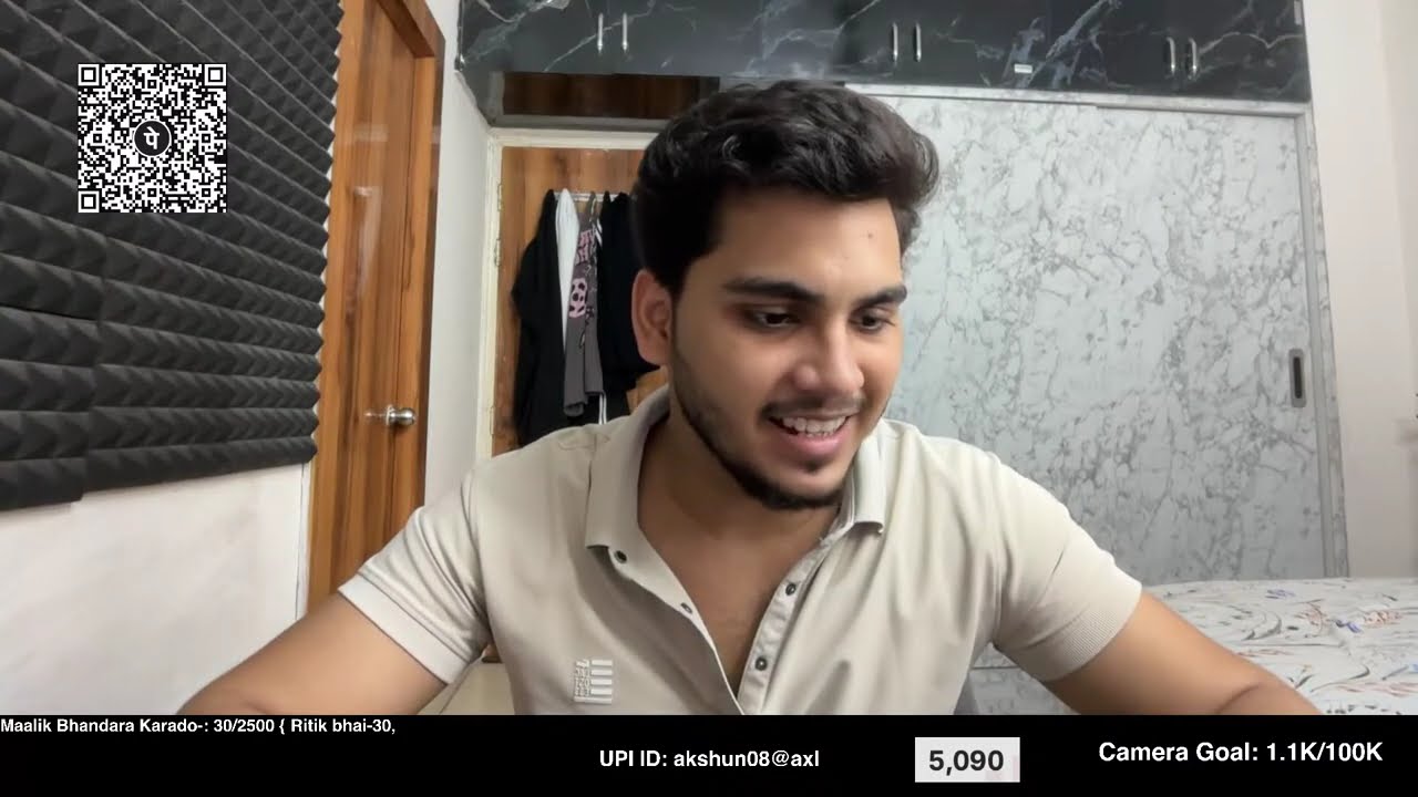 Akshun Pratihar Is Live on Omegle | Omegle Live | Monkey Live