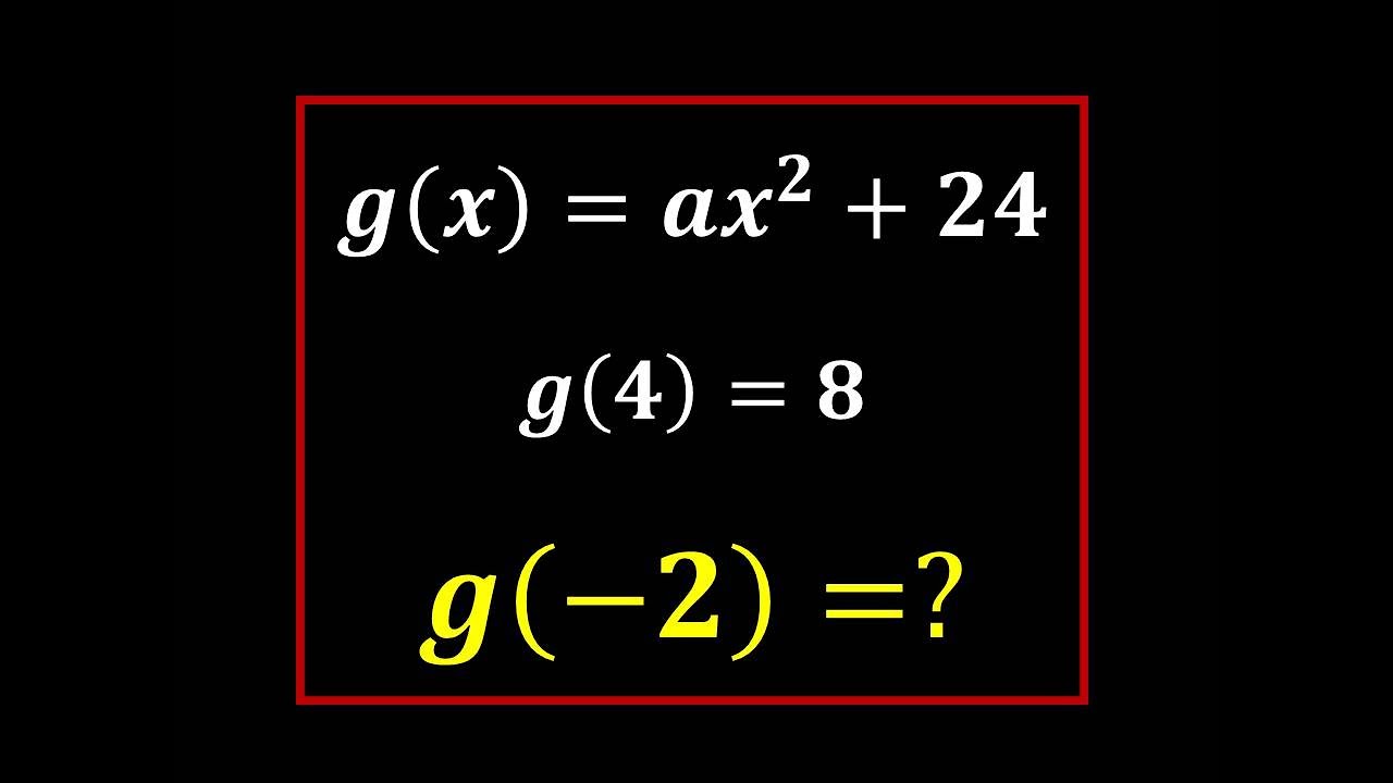 Students Fail Finding the Value of This Function. Function Math Problem ...