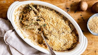 Fresh Green Bean Casserole Recipe | How To Make Green Bean Casserole From Scratch!