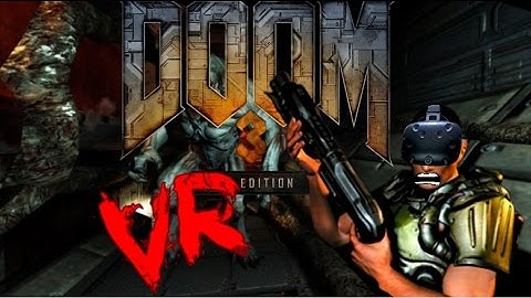 Welcome to Mars City!! - DOOM 3 BFG Edition VR Gameplay - HTC VIVE