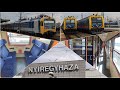 H-START 51 55 29-30 Bd kocsi bemutatása, kiállított gőzös és vonatok Nyíregyházán