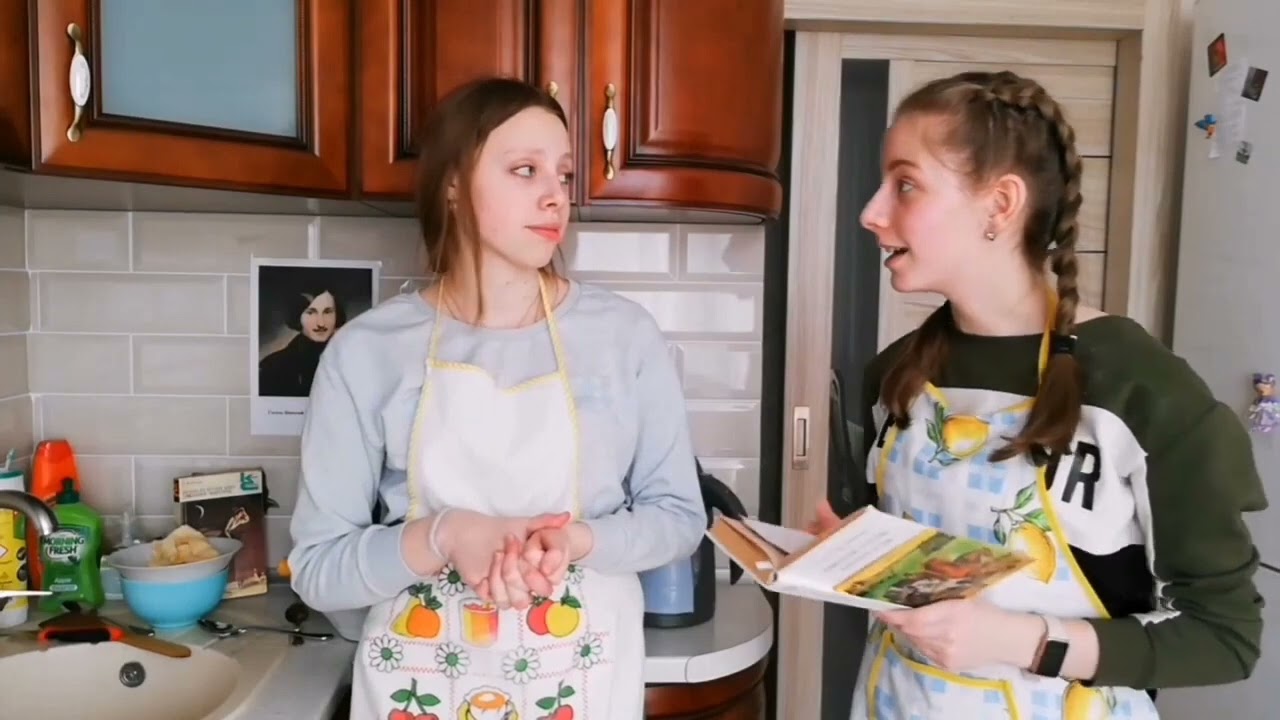 Вареники по-гоголевски. ЛитературоЕдение (Птак Диана, Гаврилкевич Карина)