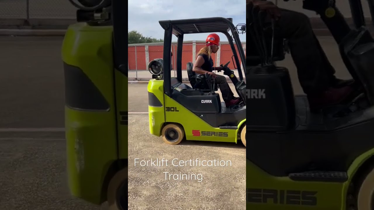 Forklift Certification Training 