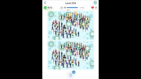 Differences Level 234 | Mobile games