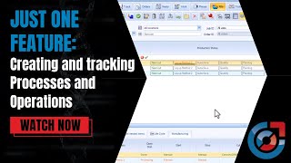 Just One Feature: Processes and Operations