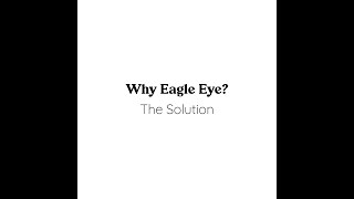 Why Eagle Eye – The Solution