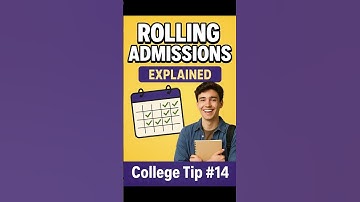 Rolling Admissions Secrets Every Student Should Know!