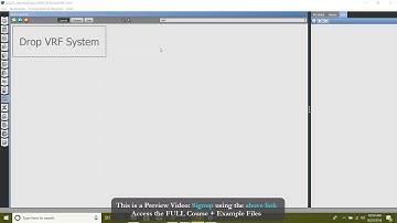 How to Model VRF in OpenStudio