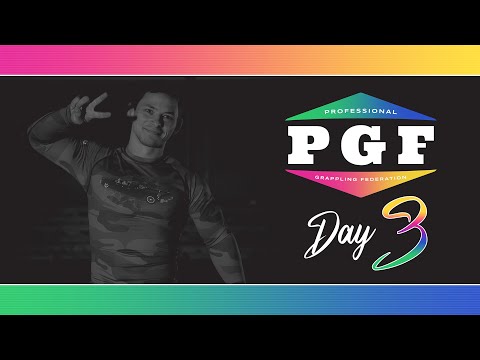 PGF Season 3 -  Night 3 Matches - Submission Only Brazilian Jiu Jitsu League