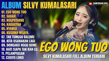 Album Silvy Kumalasari Feat Sadewok || EGO WONG TUO - SABAR - Campursari Full Album Terbaru 2025