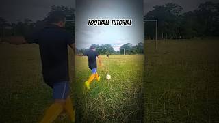 Football Tutorial Short Video #music #viralvideo #youtubeshorts #shorts #football #skills #tutorial