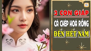 Top 3 con giáp "cá chép hoá rồng", thăng tiến giàu sang, tiền bạc kéo đến từ tháng 10 đến hết năm