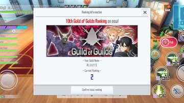 SAO IF - The Rejects Debut Raid Trailer I - SAOIF