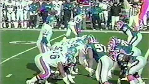 Bills vs Broncos 1991 AFC Champ pt3 of 8