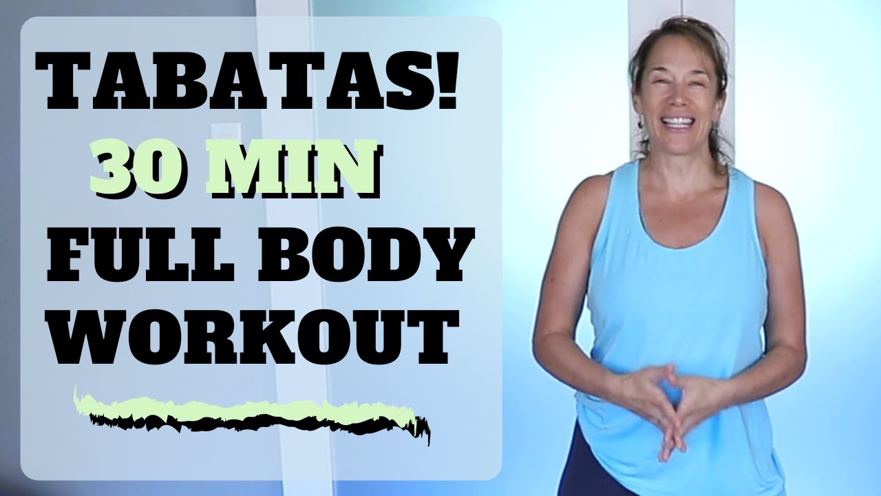 TABATA WORKOUT 30 Minutes At Home | BEGINNER TO INTERMEDIATE - YouTube