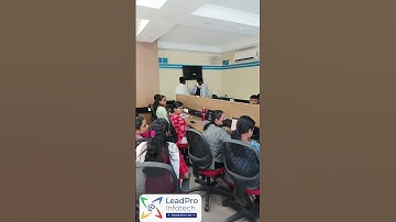 UI UX Student Seminar | IN Campus Training | Student Placement