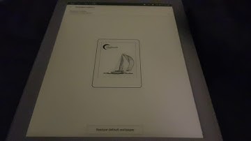 Likebook Mimas – settings walkthrough