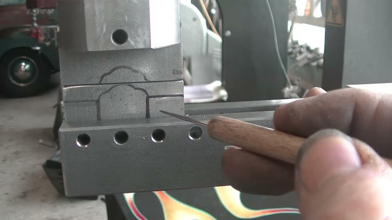 Custom die holder set for the Mechammer Mark II