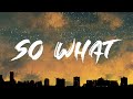 P Nk So What Full HD Lyrics mp3