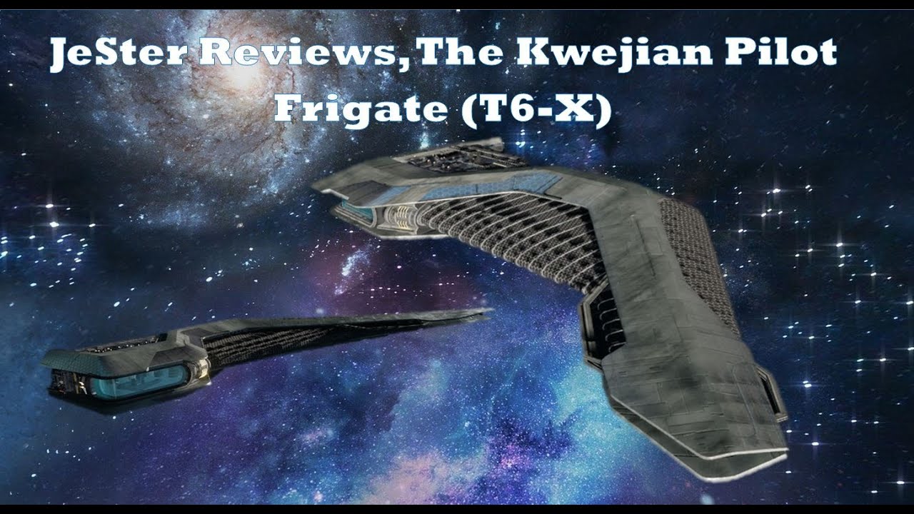 JeSter reviews Star Trek Onlines Kwejian Pilot Frigate (T6-X)