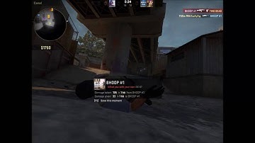 CSGO: Hit Reg please