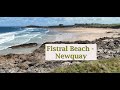 Fistral beach sufing Newquay Cornwall UK