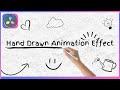 HANDWRITTEN ANIMATION effect for Davinci Resolve 19 | Tutorial